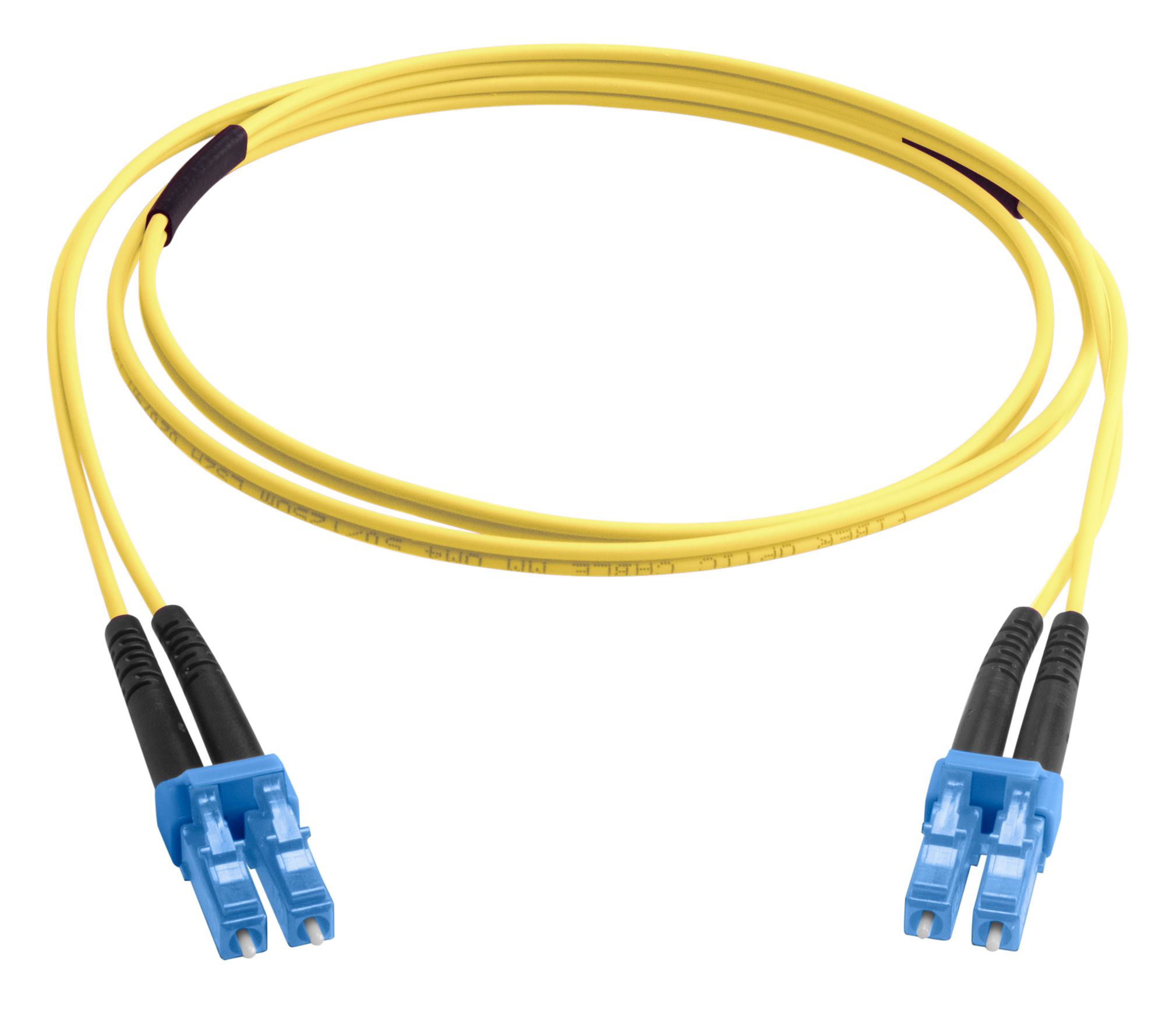HS FO Assemblies Patch cord LC classic duplex 4