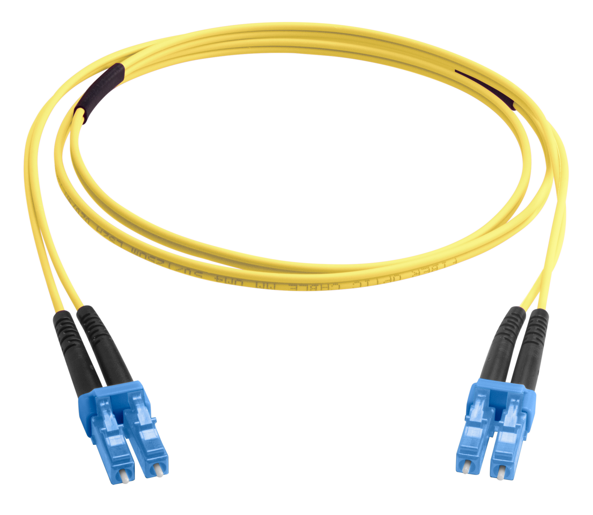 HS FO Assemblies Patch cord LC classic duplex 4