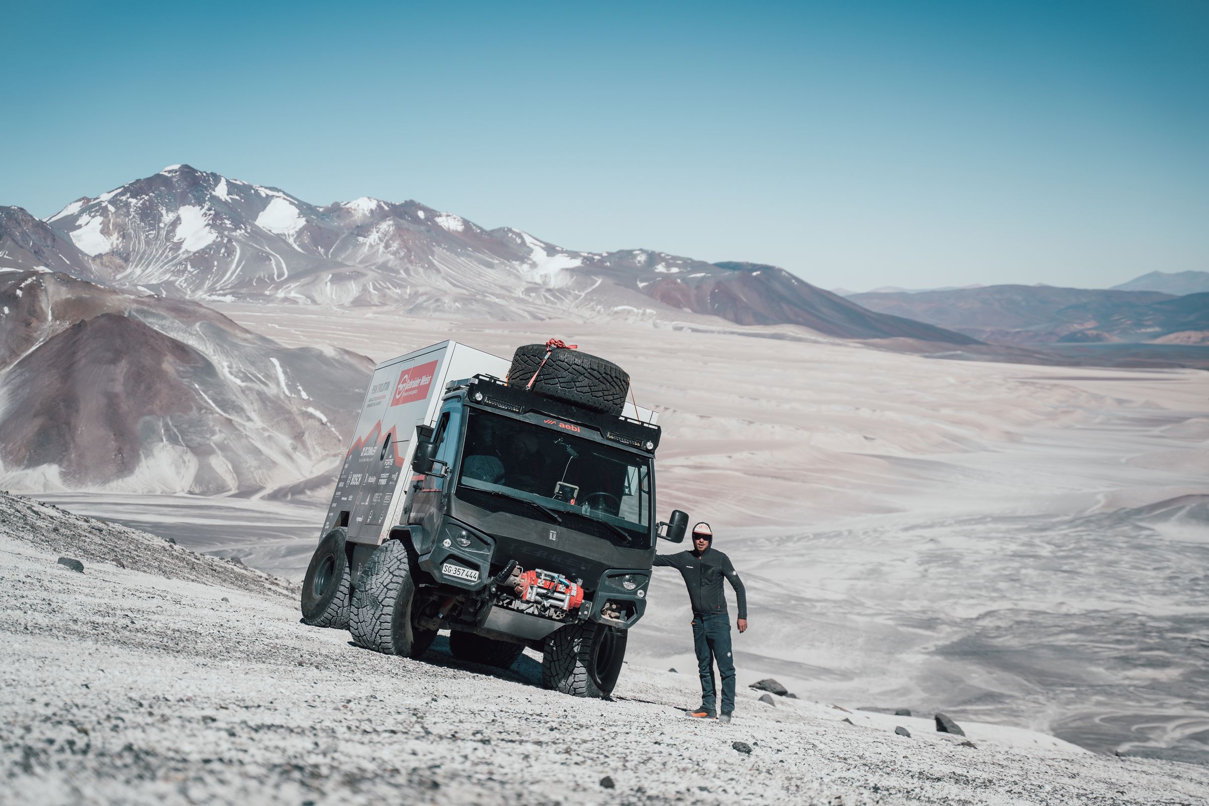 TERREN with David Pöschel coming back from scouting