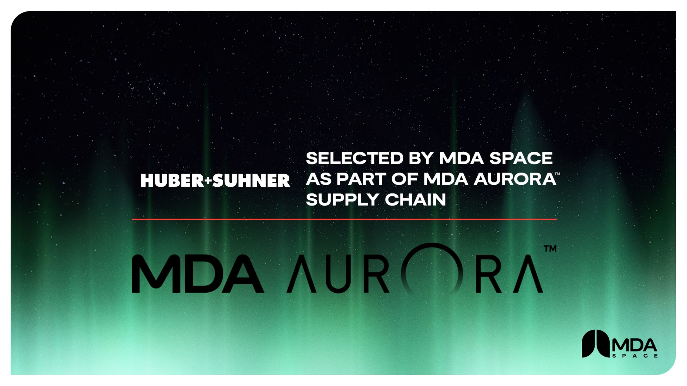 HUBER+SUHNER_MDA Space