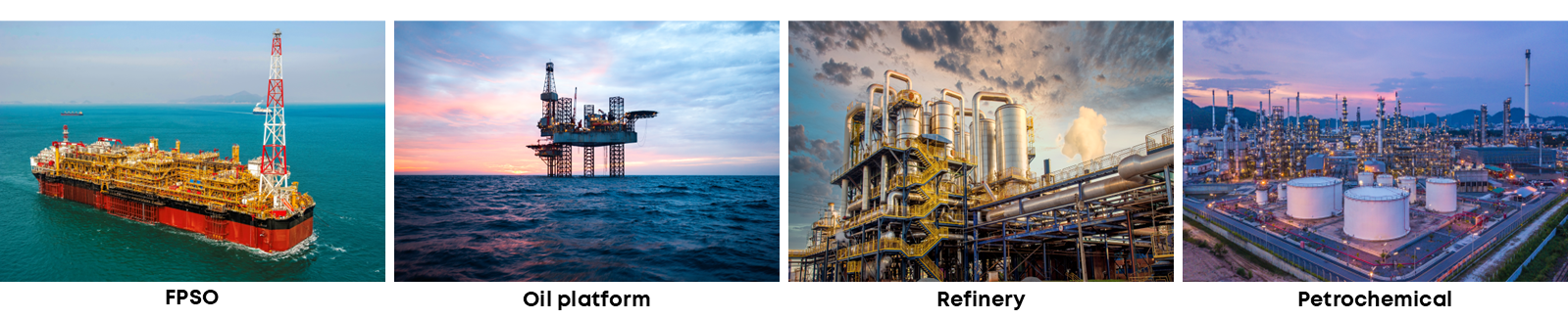 Oil and gas applications