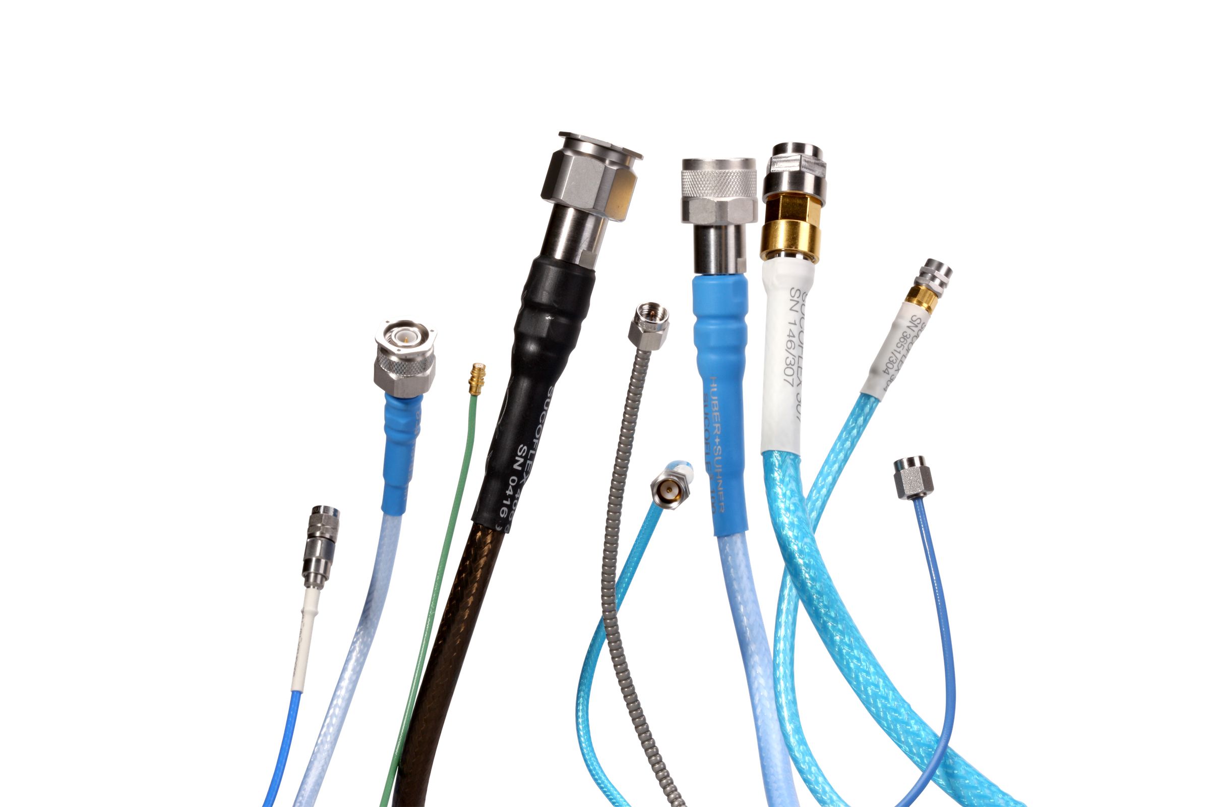 HS RF Sucoflex 100 / 300 / 400 Cables & Cable assemblies 1