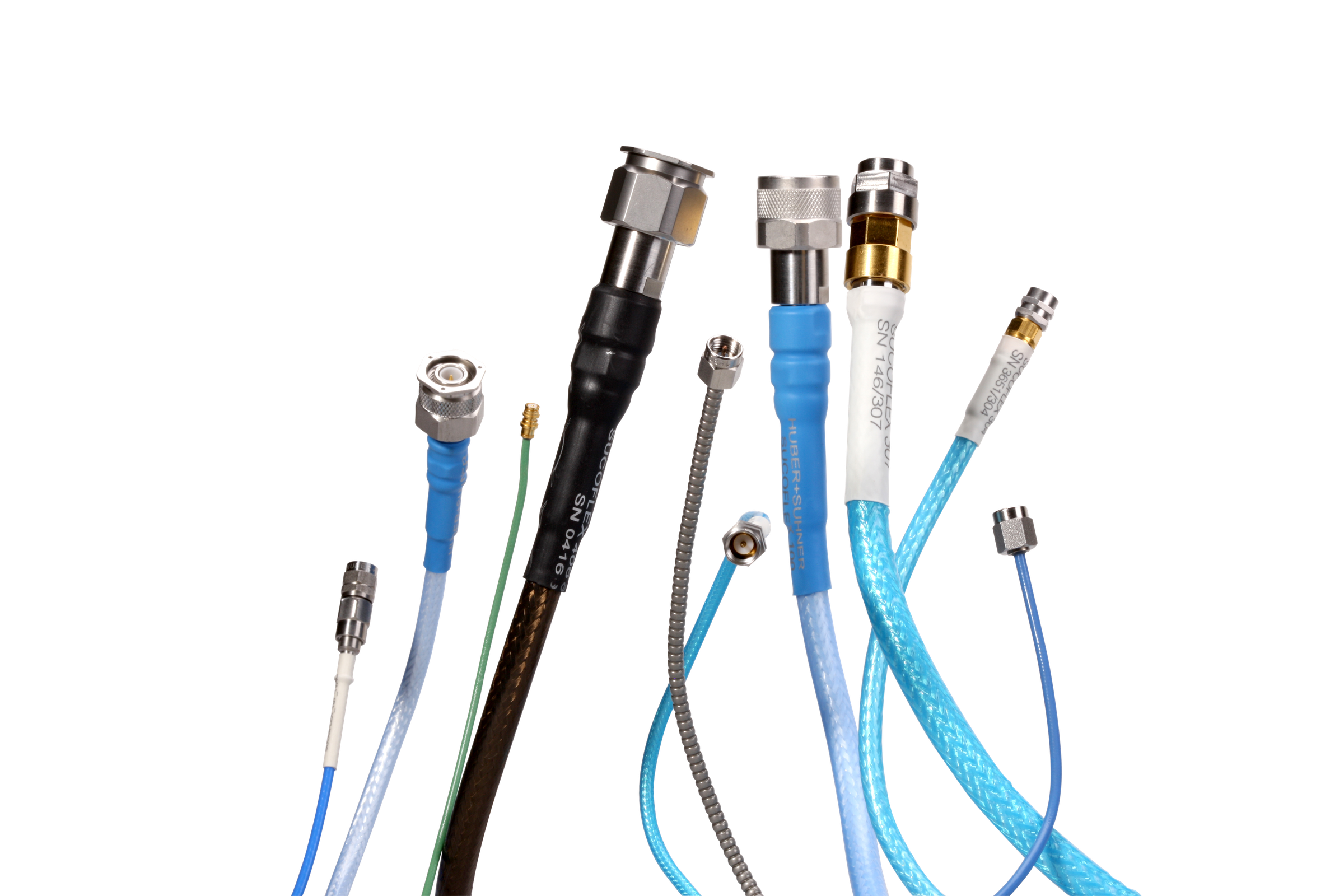 HS RF Sucoflex 100 / 300 / 400 Cables & Cable assemblies 1