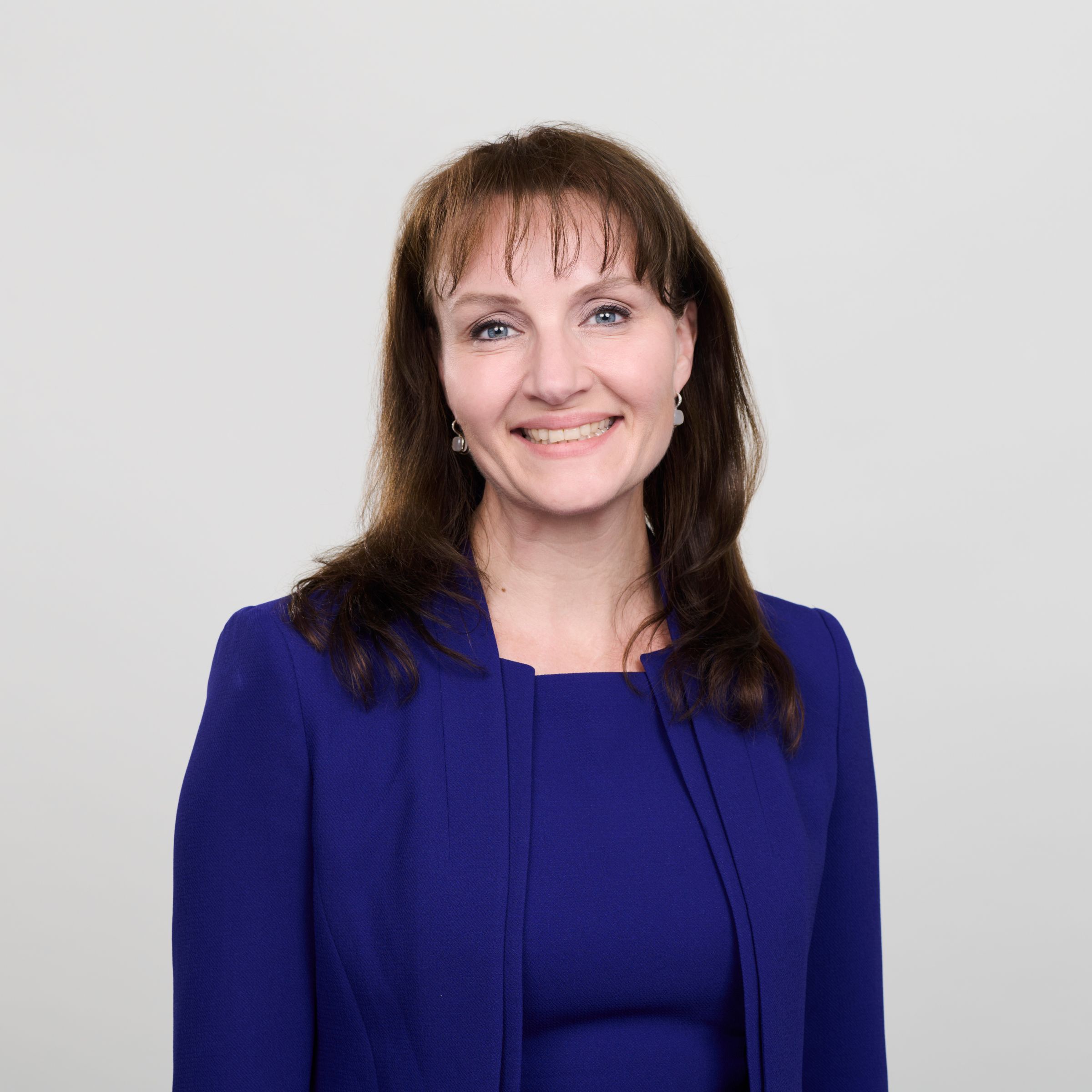 HS Board of Directors Marina Bill blue top