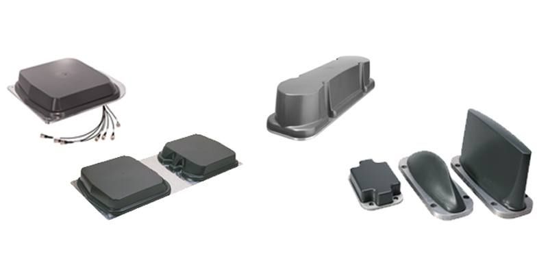 SENCITY rail antennas