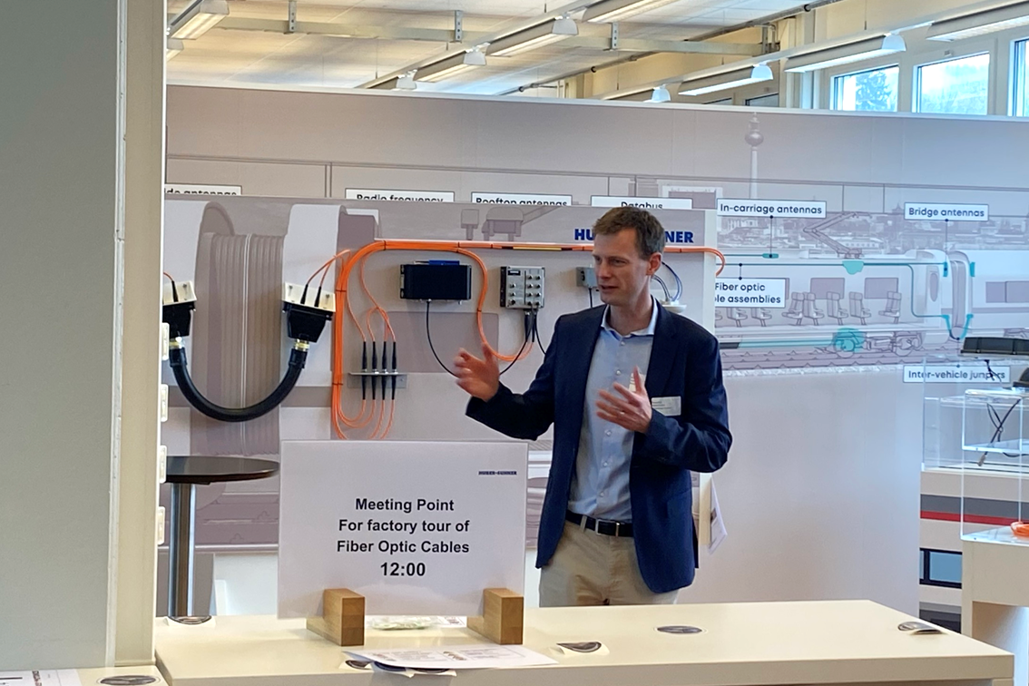 Thomas Paul is presenting in the workshop