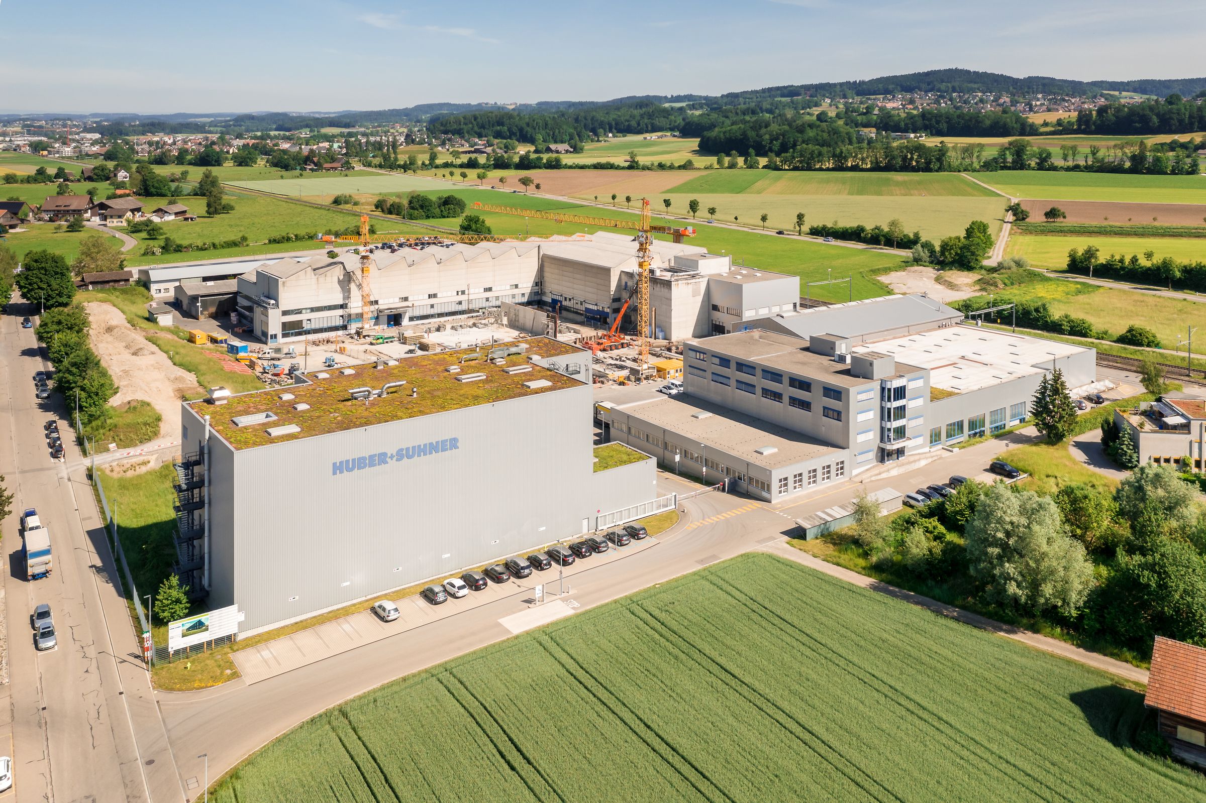 HS Switzerland Witzberg facility aerial view  1