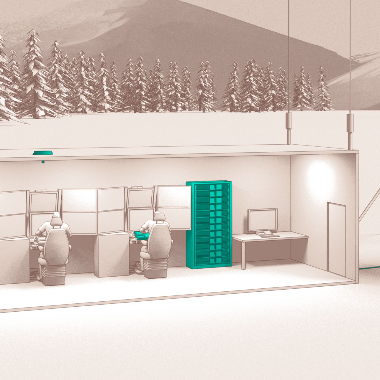 Intelligence + Cybersecurity solution page