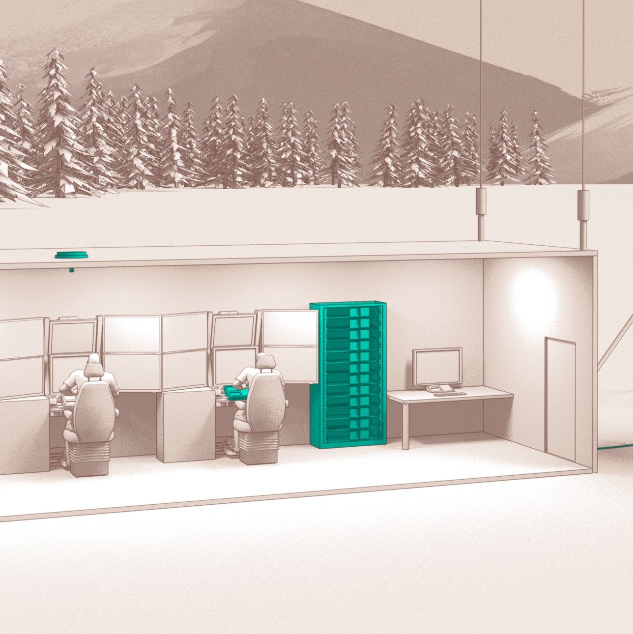 Intelligence + Cybersecurity solution page