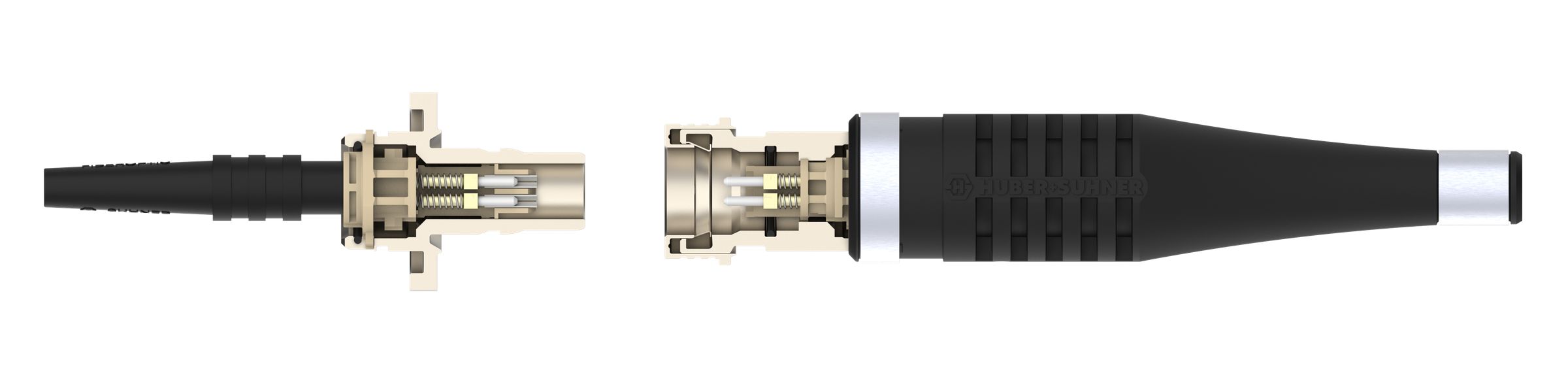 HS FO Q.ODC-2 unmated connector 1
