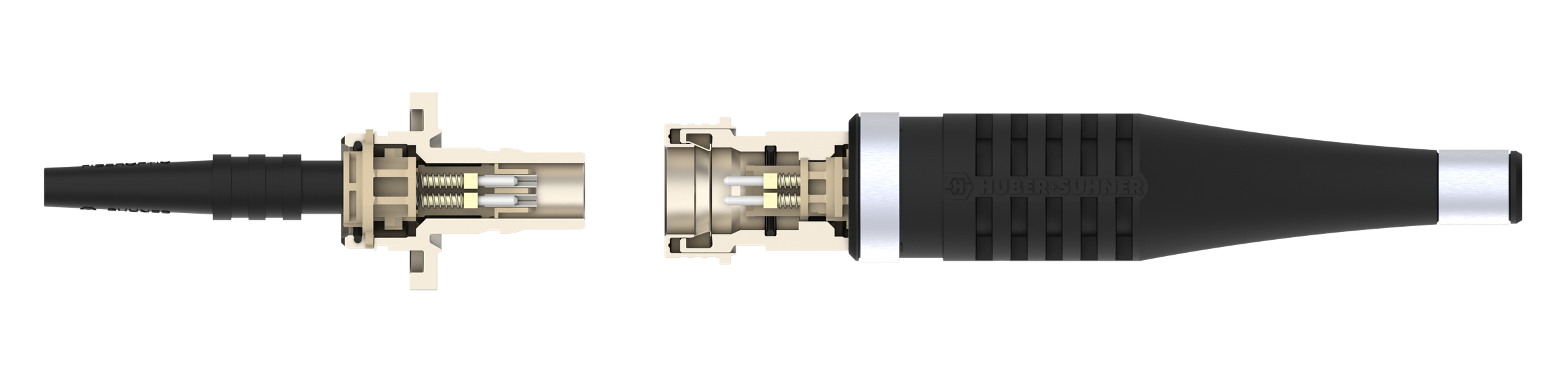 HS FO Q.ODC-2 unmated connector 1
