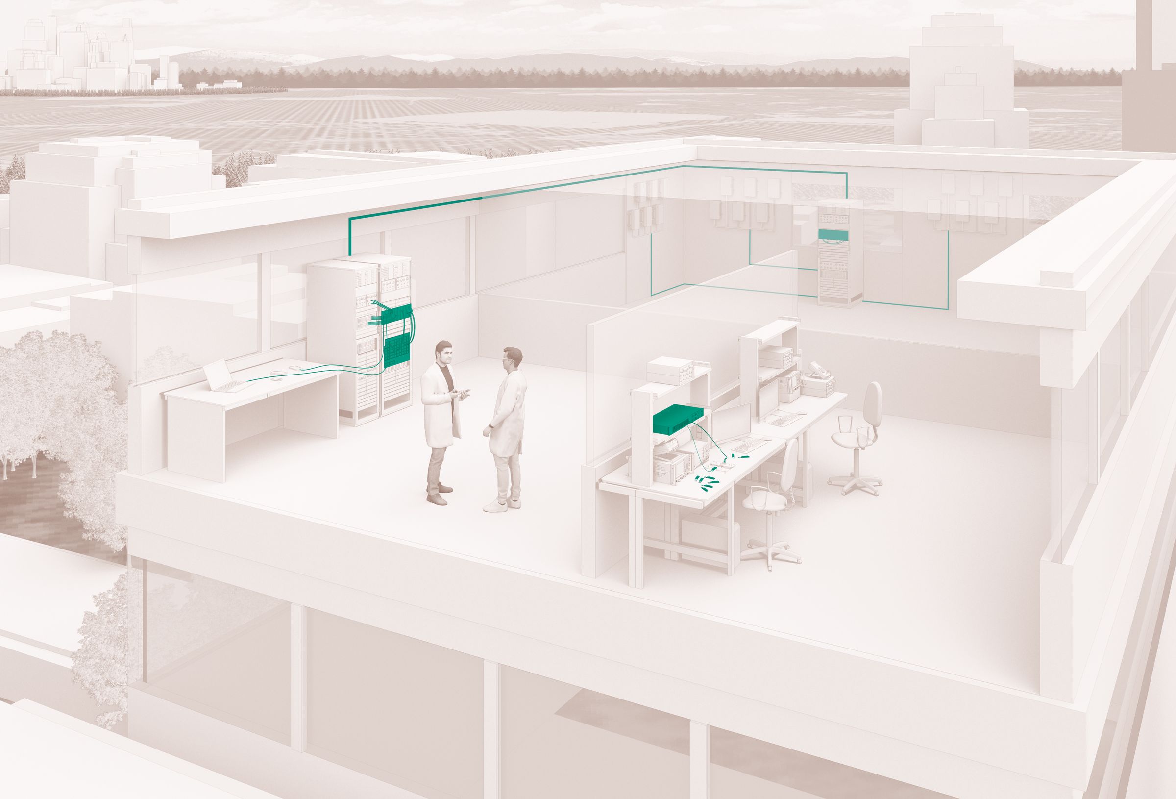 SC Industry Test & Measurement Automated device testing