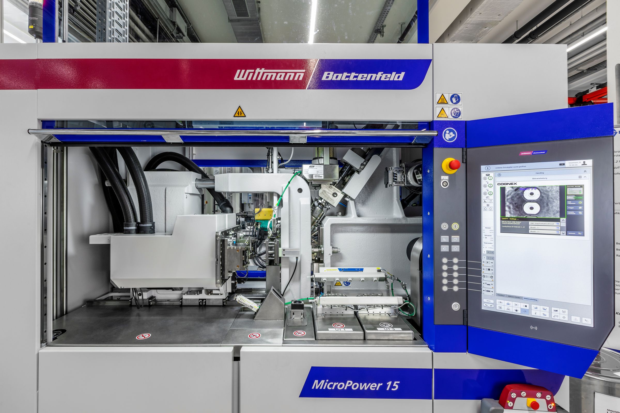 HS Micro injection moulding