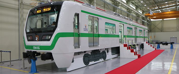 Seoul Metro - SM200R-Dawon
