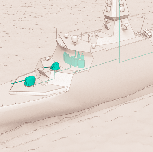 Shipboard Network Integration solution page