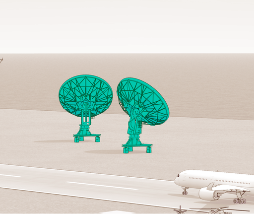 Aerospace Satellite communication solution