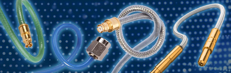 MINIBEND solderless RF assemblies for Defense