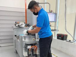 production employee working in Malaysia