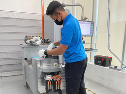 production employee working in Malaysia