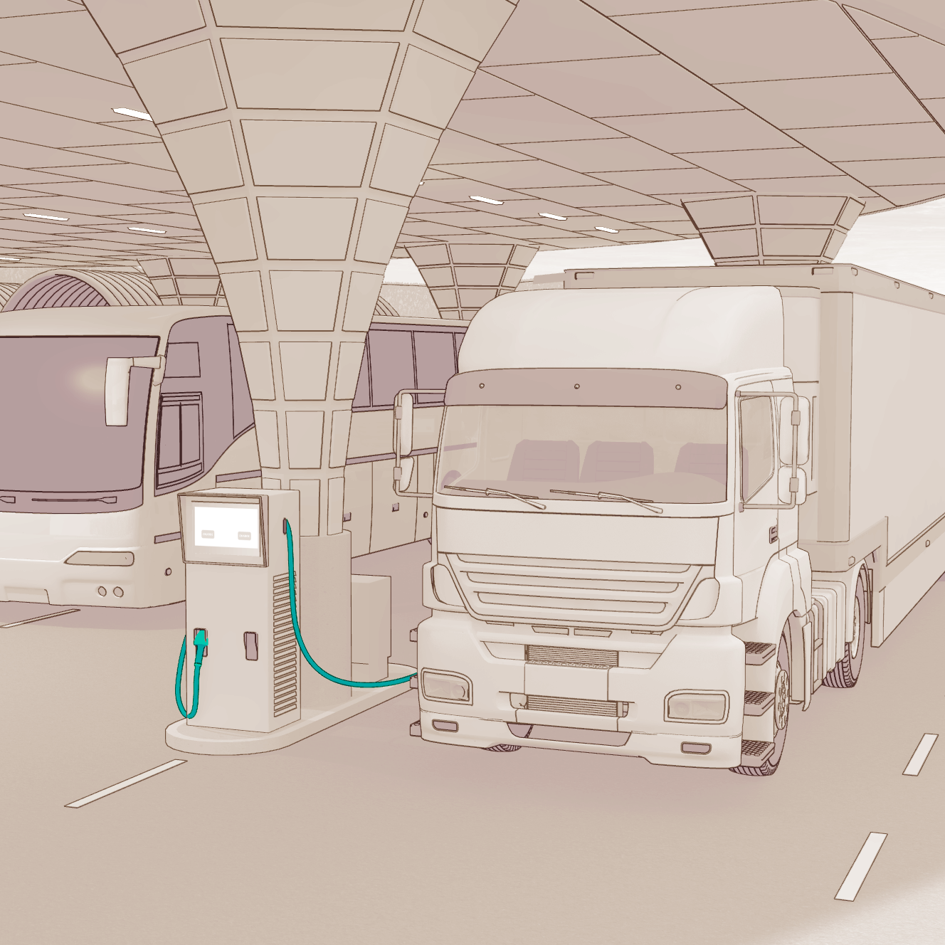 RADOX Megawatt Charging System MCS solution page