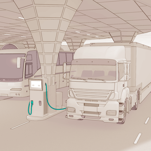 RADOX Megawatt Charging System MCS solution page