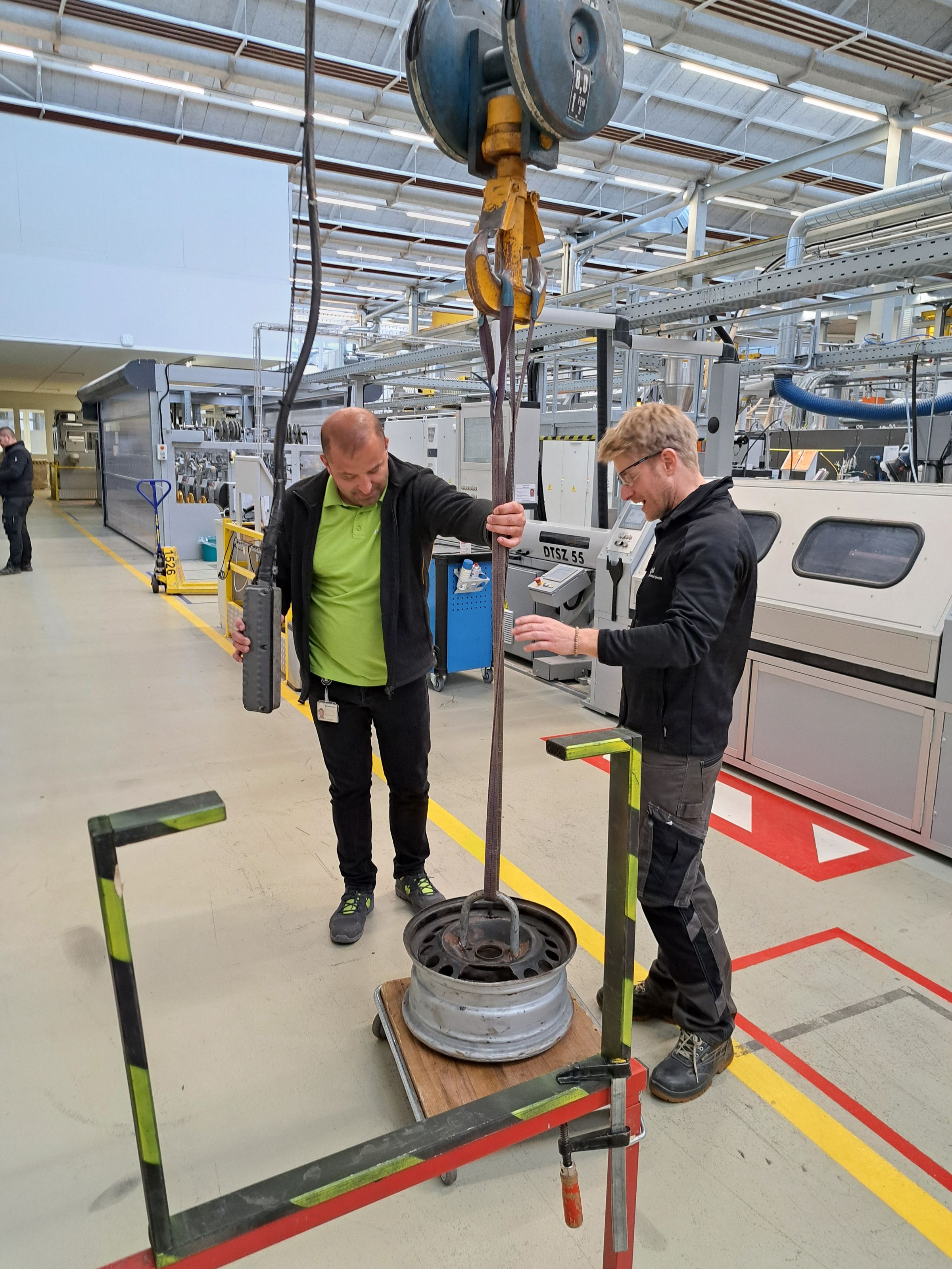 Switzerland Crane Training