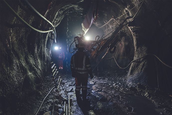 Mining communications