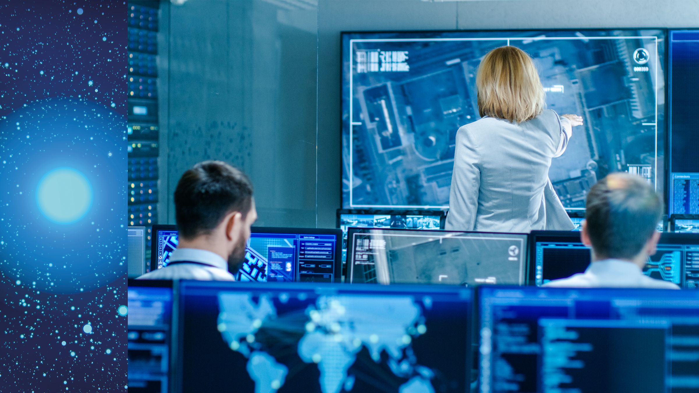 OFC images Network monitoring