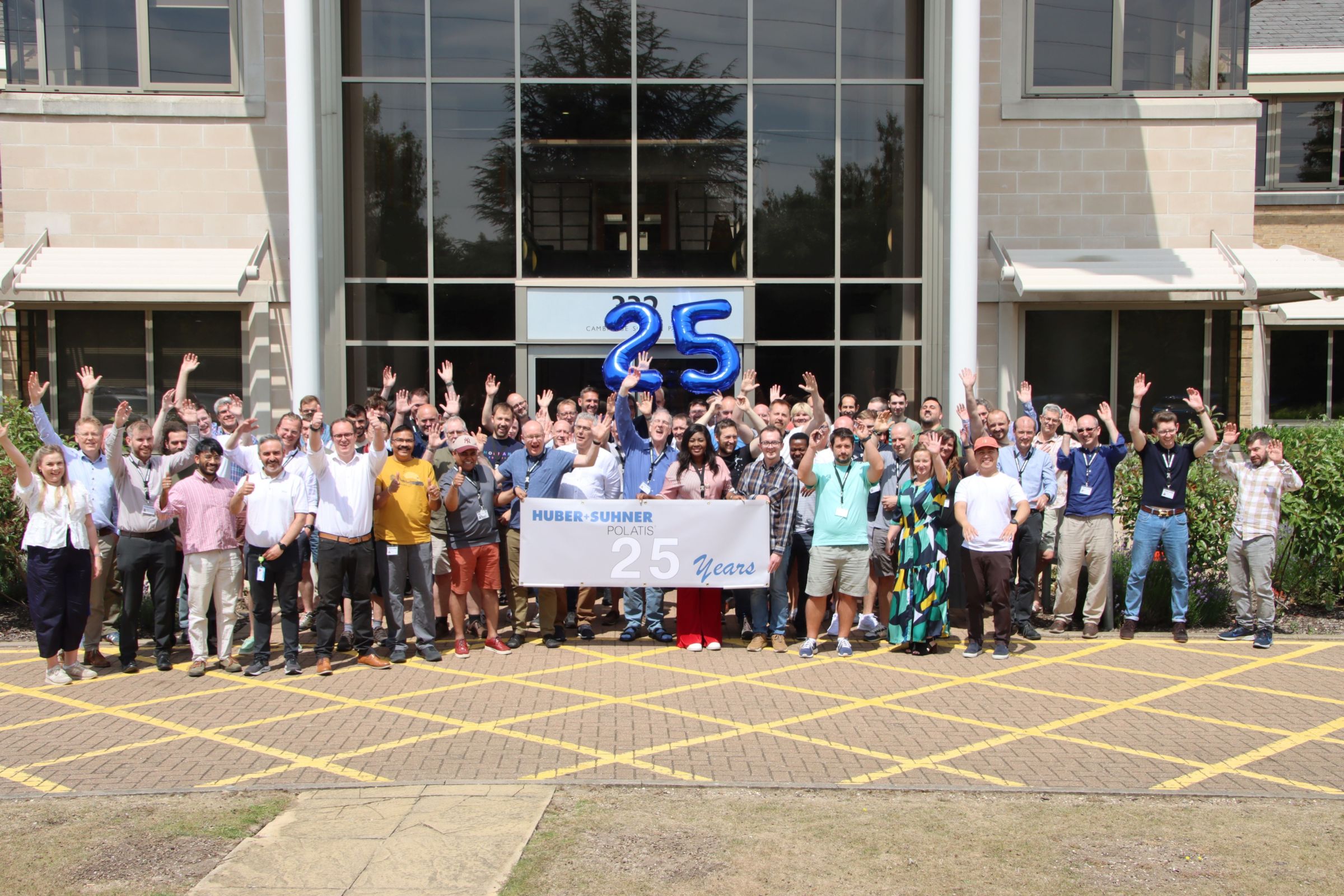 25 years of landmark POLATIS optical circuit switching technology