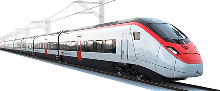 Stadler - EC250 - Train