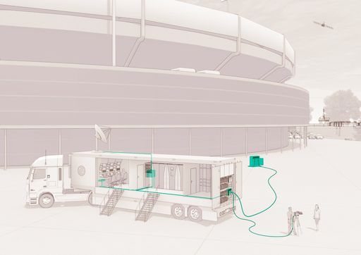 HS Outside broadcast