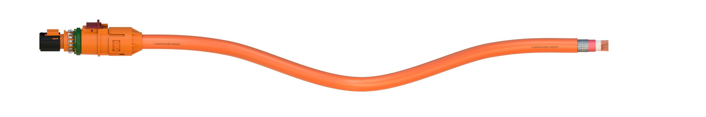 HS LF modular Cable Assembly Connector on one side (pigtail) Cable modular Cable Assembly