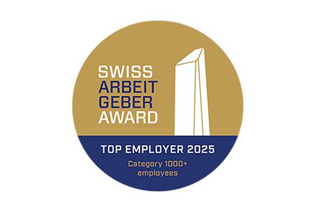 Swiss Arbeitgeber Award klein
