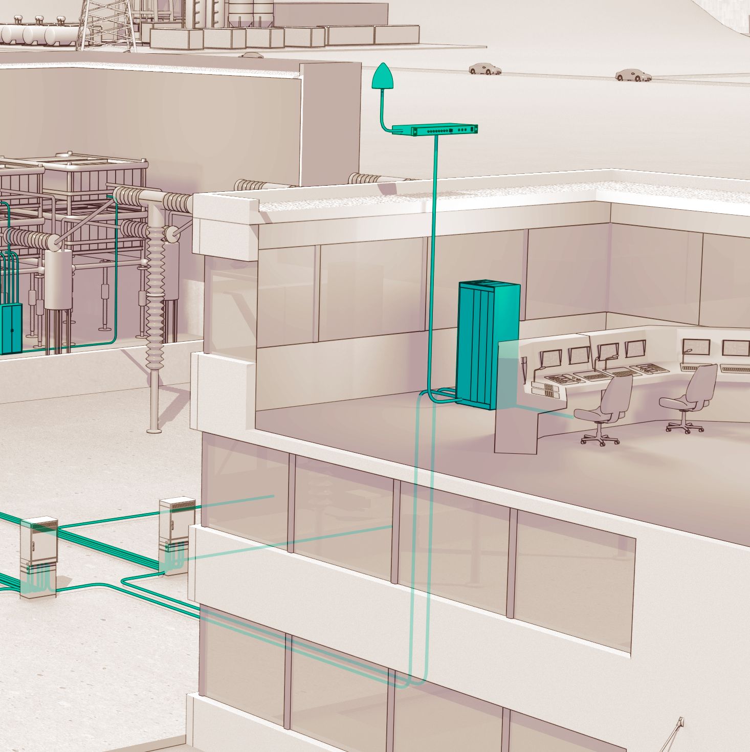 optical switching solution page