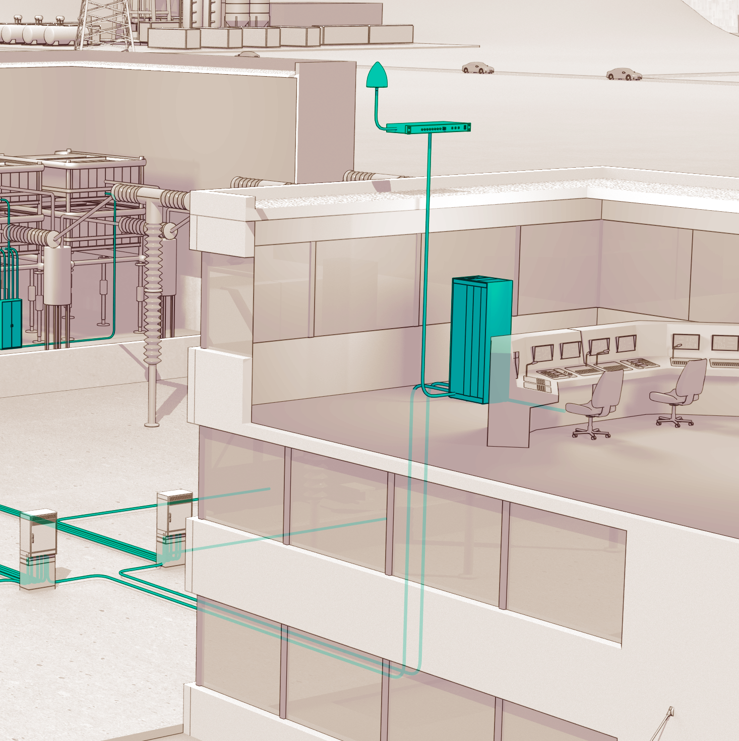 optical switching solution page