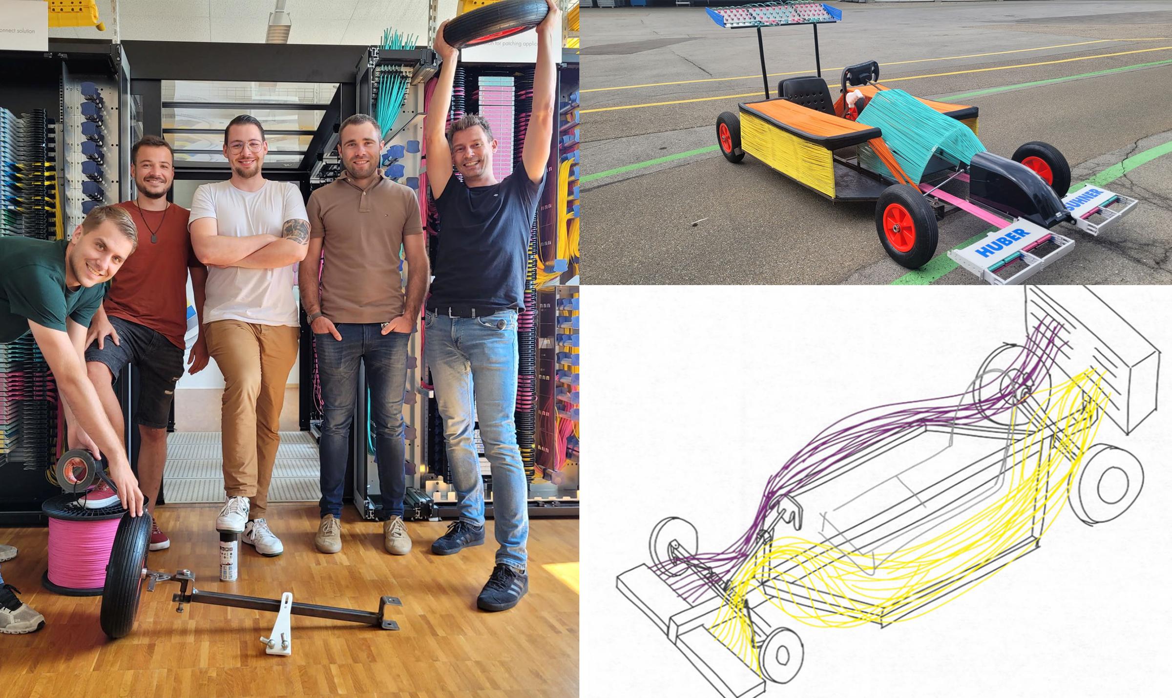 Guided by passion: the story of our Fiber Optics Racing Team - HUBER+SUHNER