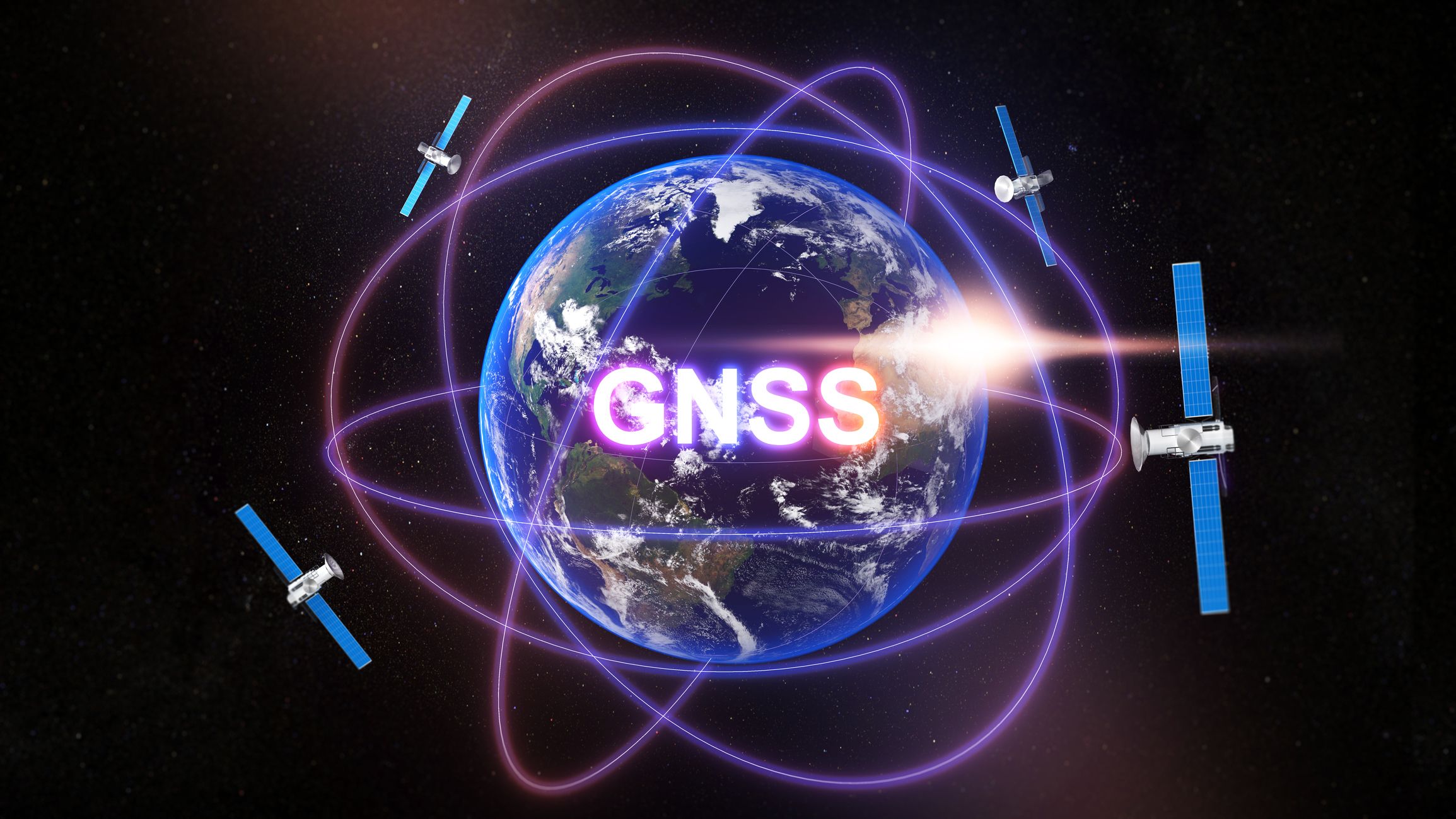 GNSS with satellites - 1337632168