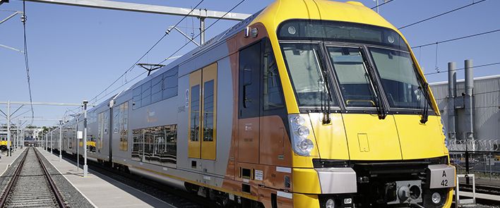Sydney train