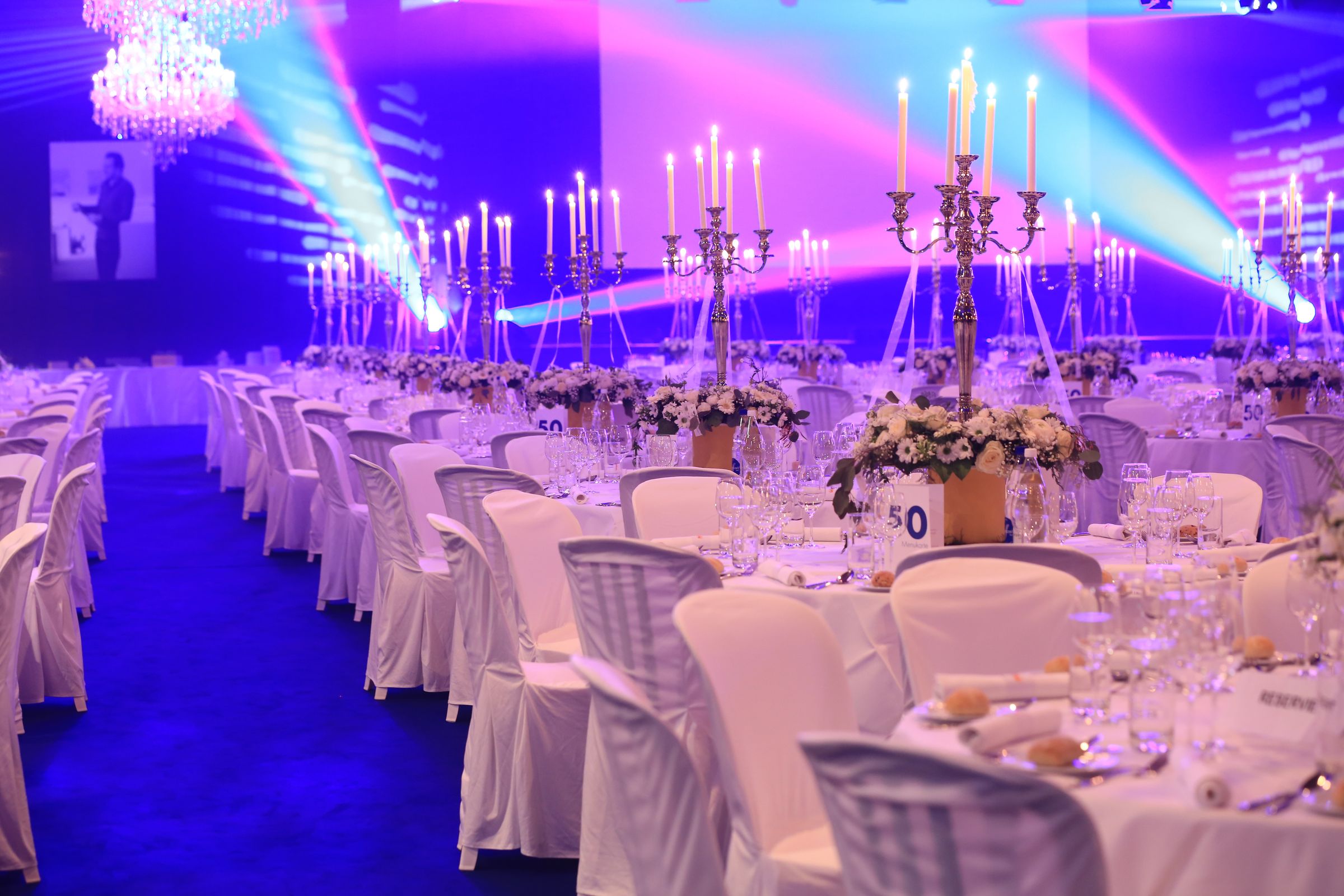 AGM 2019 anniversary setup