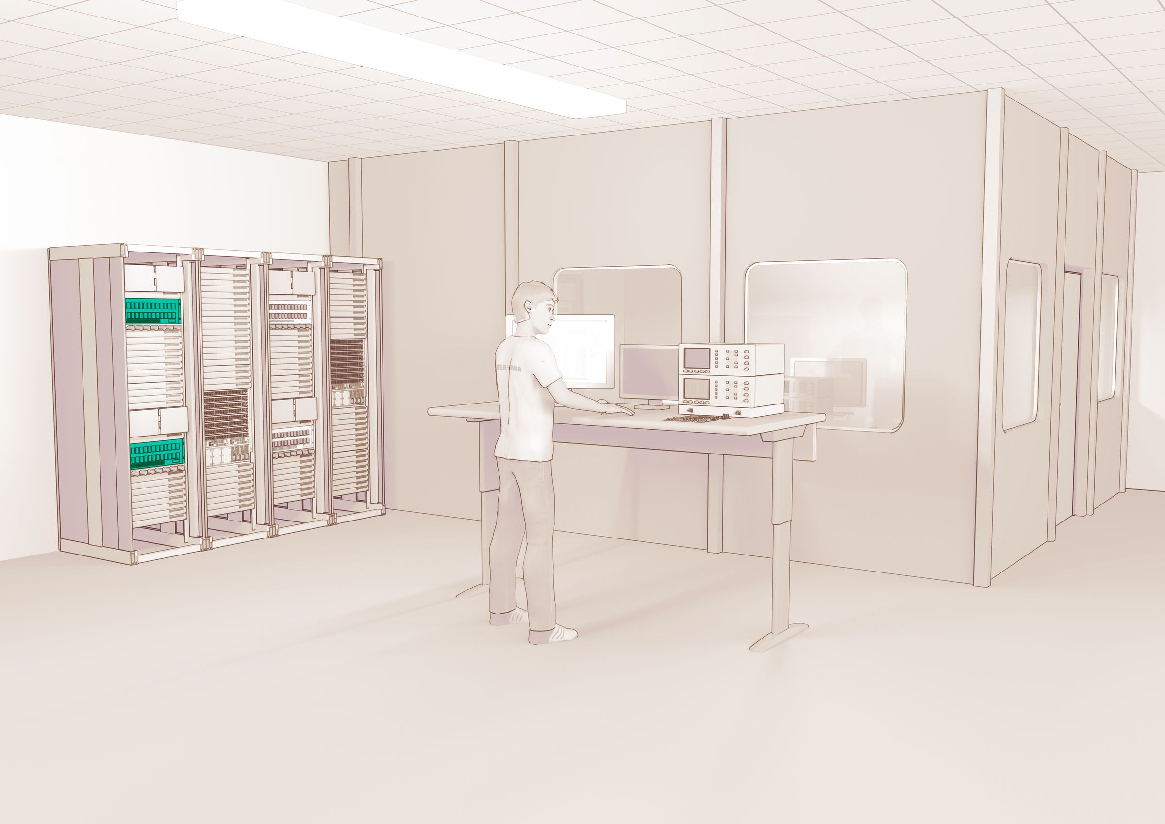 HS Mobile Network Test Lab