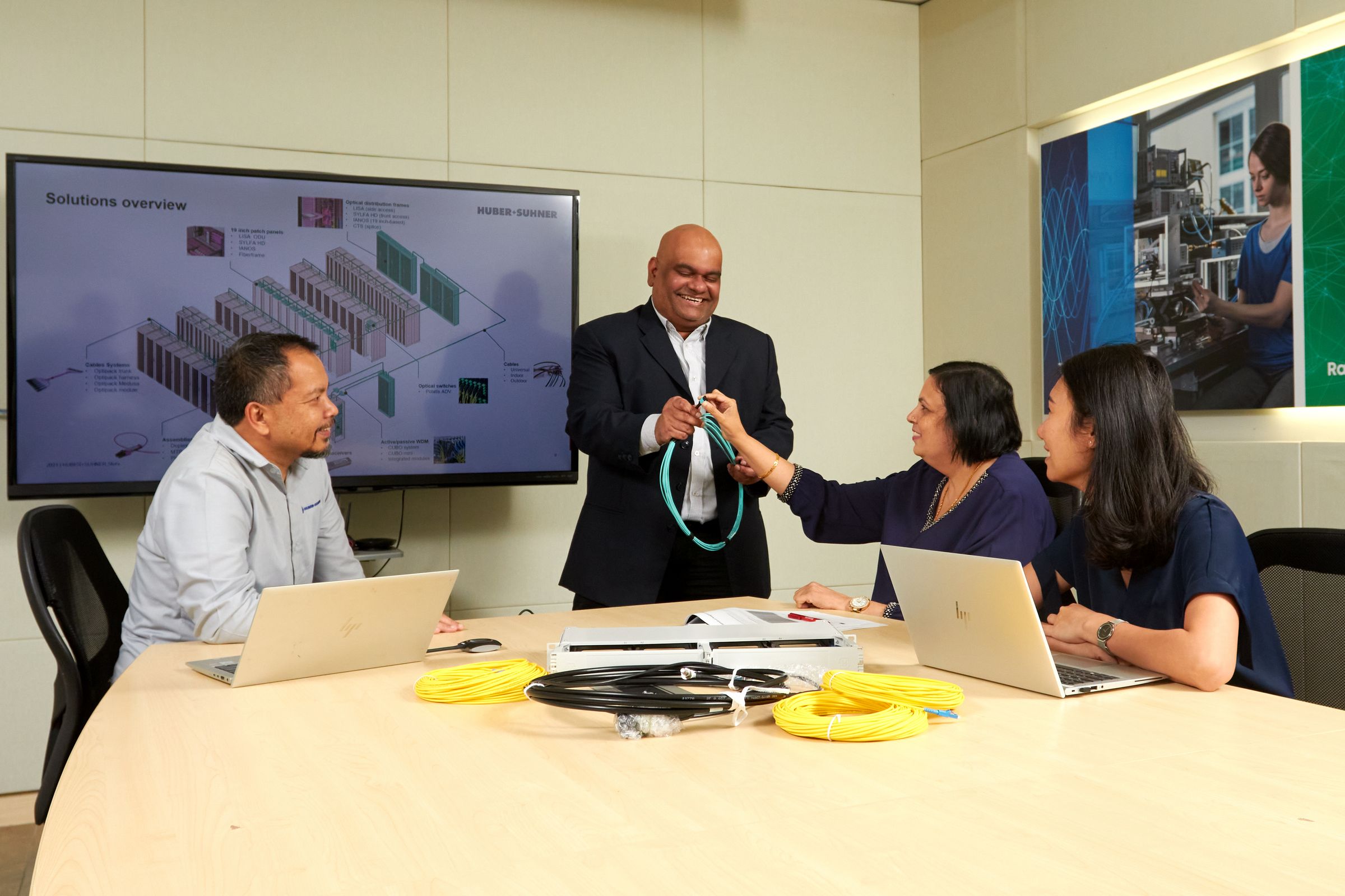 HS employees Petaling Jaya, Selangor Malaysia