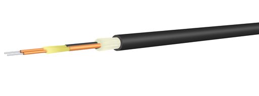 HS FO Cables Ruggedized breakout cable 2 way 3D Glass roving 1