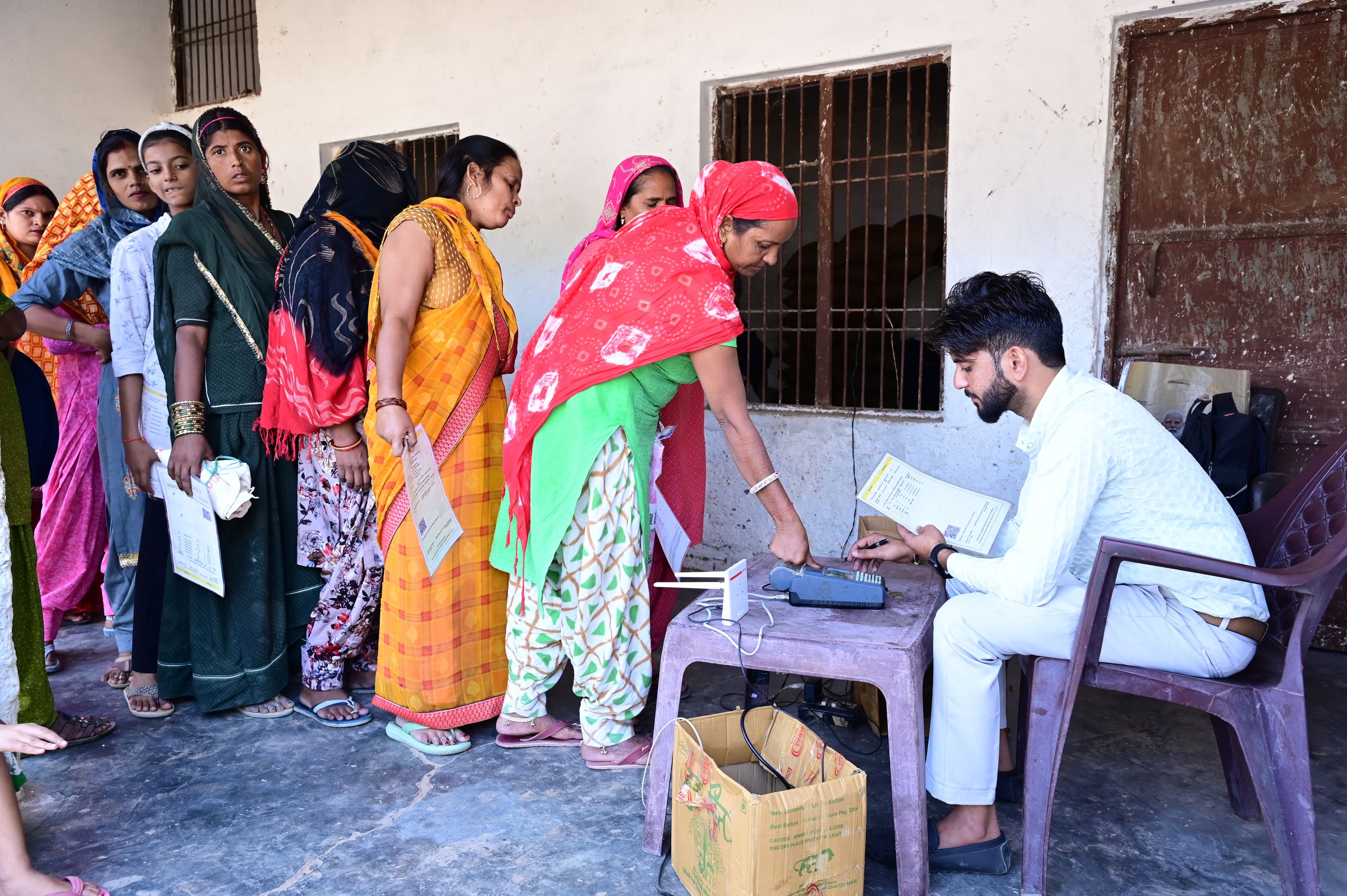 India fiberisation rural administration