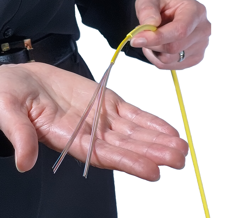 OptiRibbon fiber strings