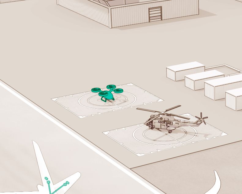 Aerospace Advanced Air Mobility solution