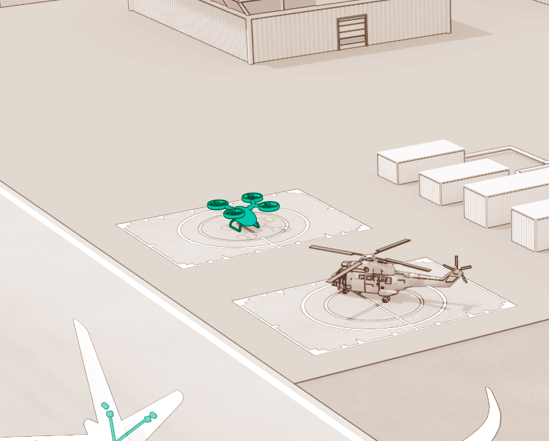 Aerospace Advanced Air Mobility solution