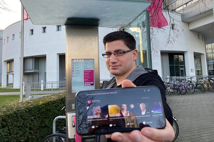 HS COM 5G-capable small cell antennas help to boost mobile communication performance