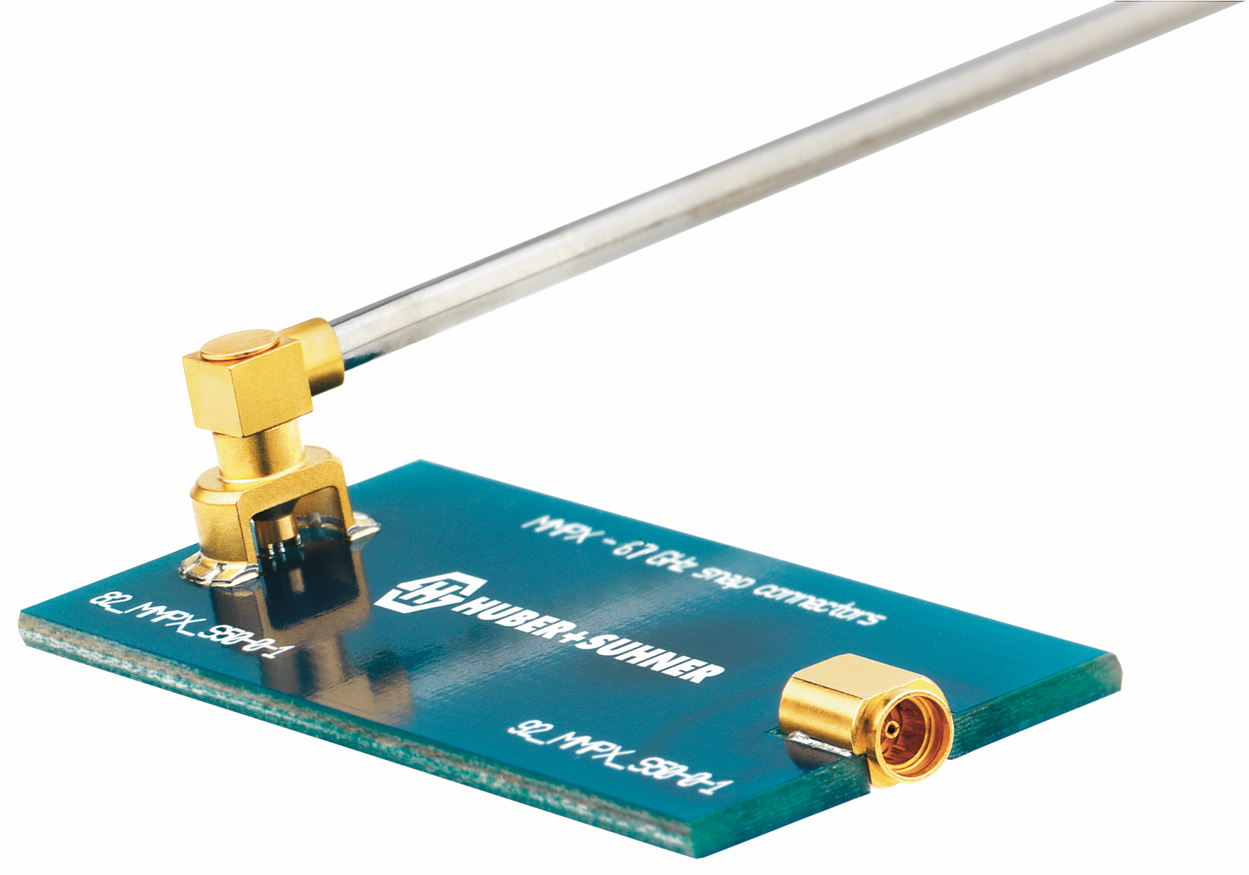 Single Channel test solutions - HUBER+SUHNER
