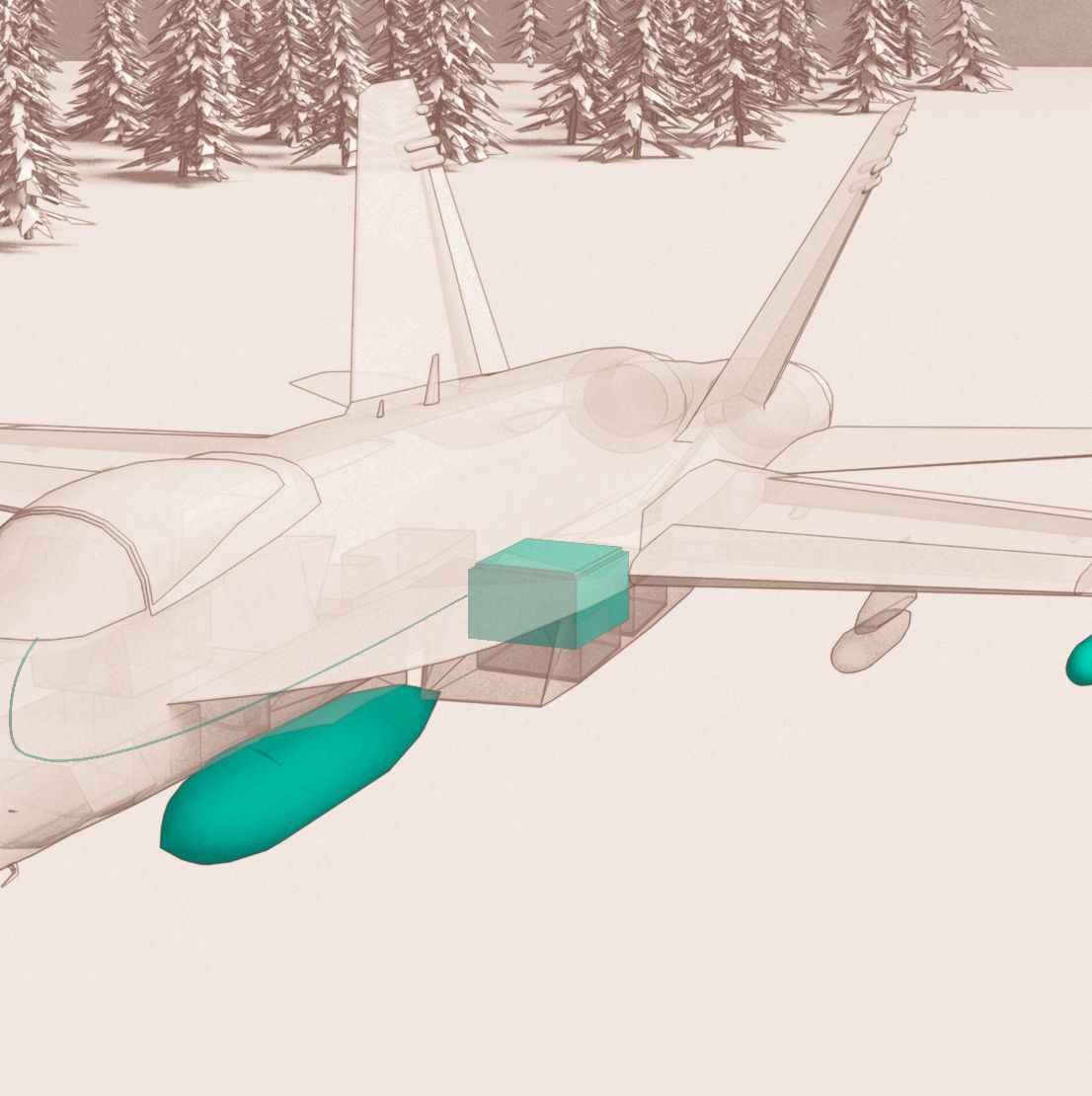 Avionics Integration solution page