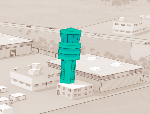 Aerospace Air traffic control solution